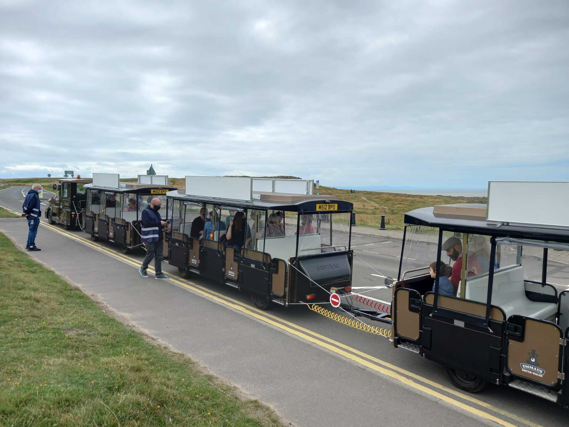 Visit Bridgend Land Train